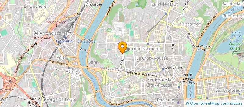 localisation de l'entreprise LA GRIGNETTE à LYON