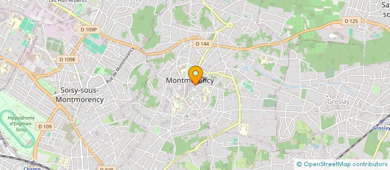 localisation de l'entreprise LA GRIGNOTTINE à MONTMORENCY