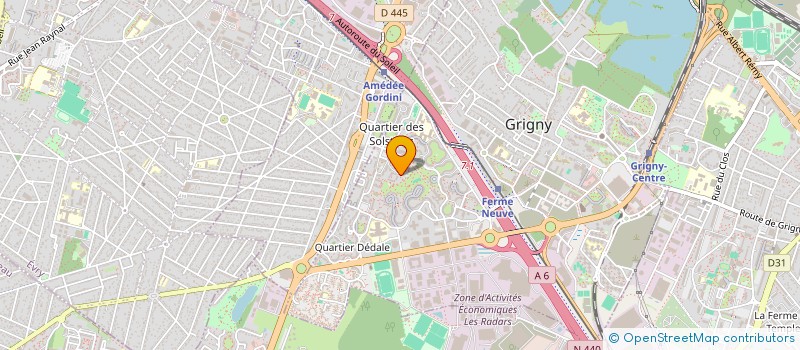 localisation de l'entreprise LA GRILLADE à GRIGNY