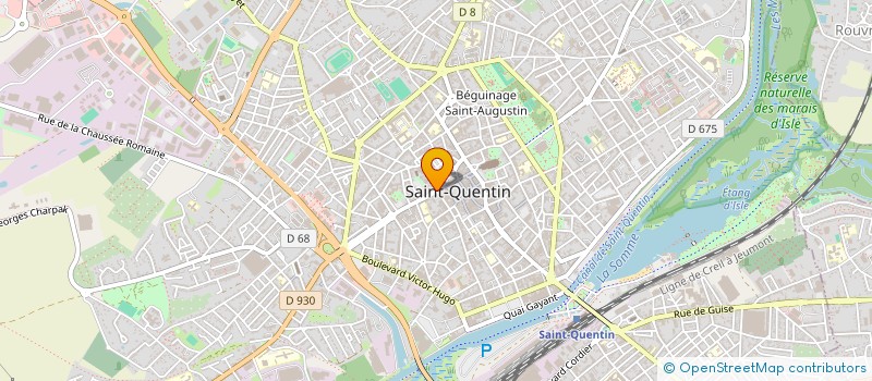 localisation de l'entreprise LA GRILLADE D'ISTANBUL à SAINT-QUENTIN