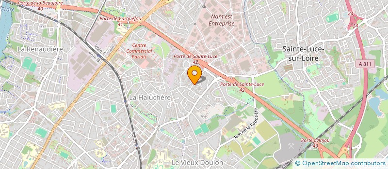 localisation de l'entreprise LA GRILLADE NANTAISE à NANTES