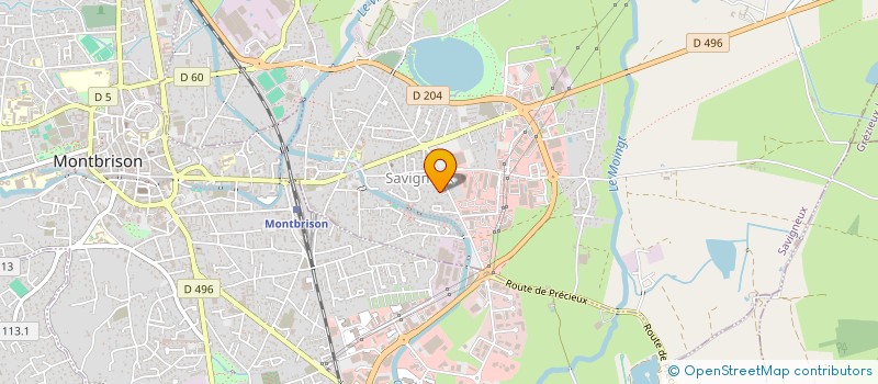 localisation de l'entreprise LA GRIVE MUSICIENNE, TRIO DE FLUTES TRAVERSIERES A HUMEUR VARIABLE  SAVIGNEUX