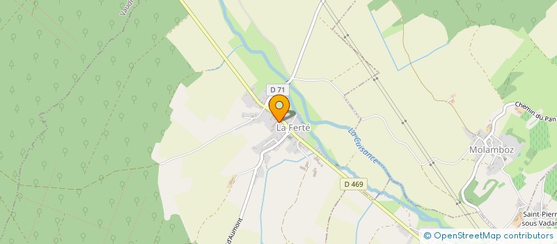 localisation de l'entreprise LA GROSSE à LA FERTE