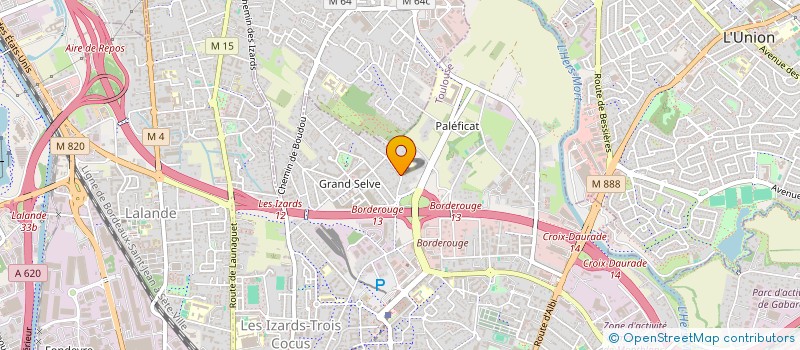 localisation de l'entreprise LA GRUE ET LE SERPENT - DE SHAOLIN A WUDANG à TOULOUSE