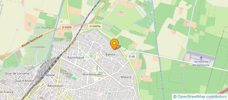 localisation de l'entreprise LA GRUISSANAISE à NARBONNE