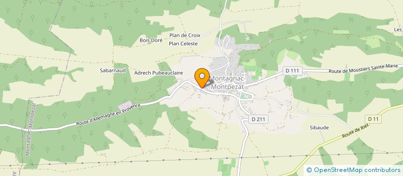 localisation de l'entreprise LA GRUPI à RIEZ