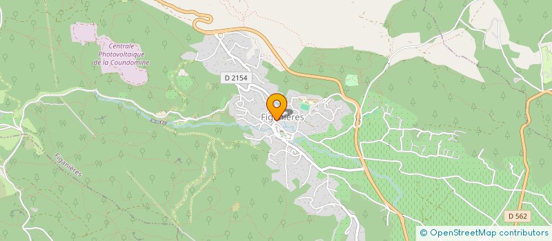 localisation de l'entreprise LA GRUPIE DELAGE  CALLAS