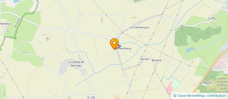 localisation de l'entreprise LA GUADALUPANA  PONTCHATEAU