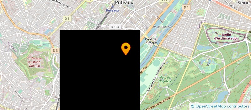 localisation de l'entreprise LA GUARDIA FORMATION à SURESNES