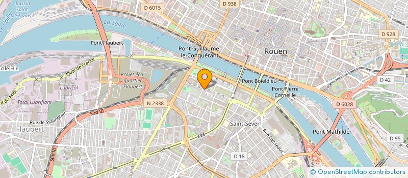 localisation de l'entreprise LA GUEULOTTE  ROUEN