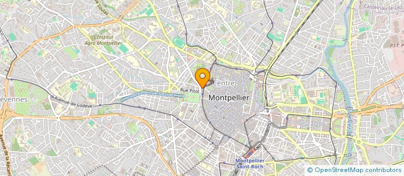 localisation de l'entreprise LA GUEUZE à MONTPELLIER