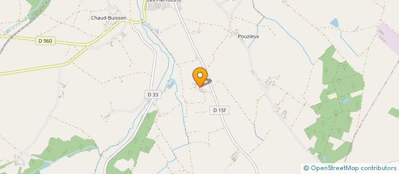 localisation de l'entreprise LA GUILDE DES FANTASTIQUES à VILLENTROIS-FAVEROLLES-EN-BERRY