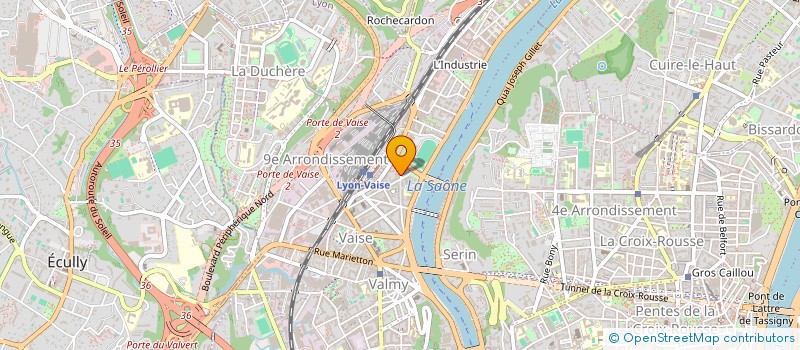 localisation de l'entreprise LA GUILDE DES FIGURINISTES  LYON