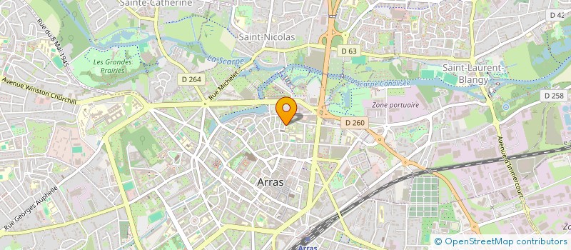 localisation de l'entreprise LA GUILDE DOL HROKR à ARRAS