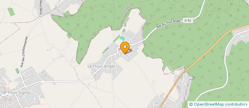localisation de l'entreprise LA GUILDE DU DEMENAGEMENT à LE THUIT DE L'OISON