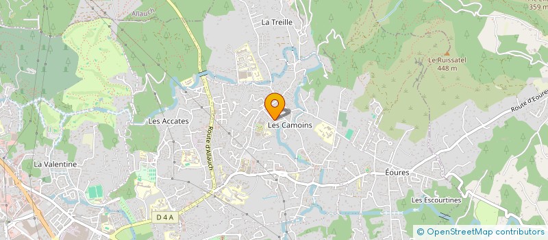 localisation de l'entreprise LA GUILDE DU PATRIMOINE à MARSEILLE