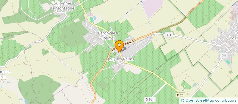 localisation de l'entreprise LA GUILLO  VILLE-DOMMANGE