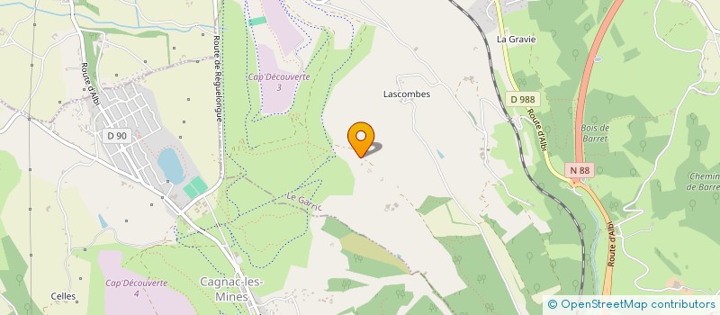 localisation de l'entreprise LA GUIMERIE  LE GARRIC