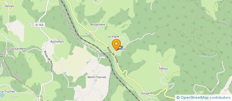 localisation de l'entreprise LA GUINGUETTE  RONNO