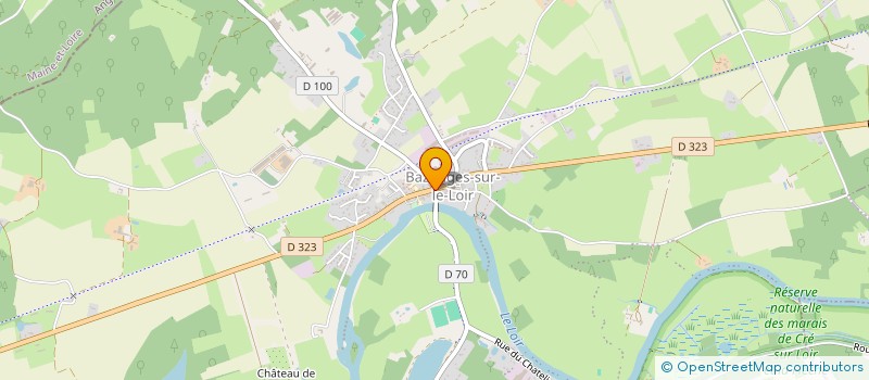 localisation de l'entreprise LA GUINGUETTE DU BAILLEUL  LE BAILLEUL