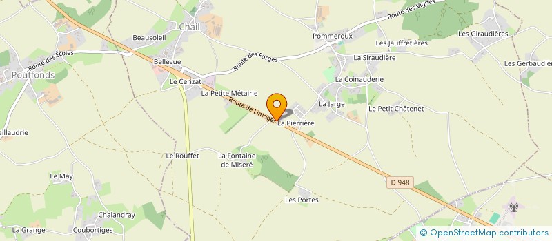 localisation de l'entreprise LA GUINGUETTE DU PETIT BOIS  FONTIVILLIE