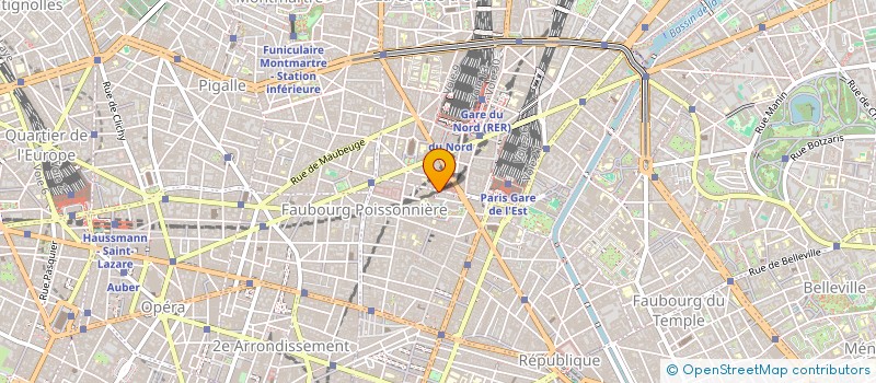 localisation de l'entreprise LA GUSTULE  PARIS