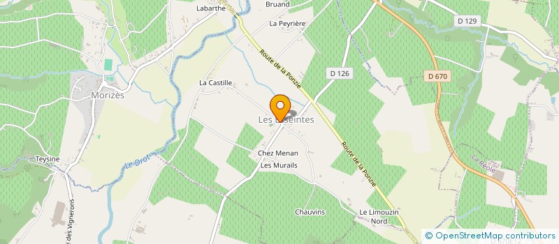 localisation de l'entreprise LA GYM DES ESSEINTES  LES ESSEINTES