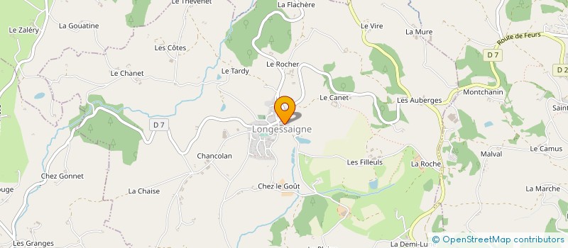 localisation de l'entreprise LA GYMNASTIQUE DE LA MILOTTE  VILLECHENEVE