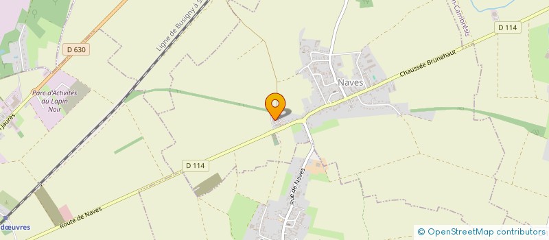 localisation de l'entreprise LA GYMNASTIQUE DOUCHYNOISE  NAVES