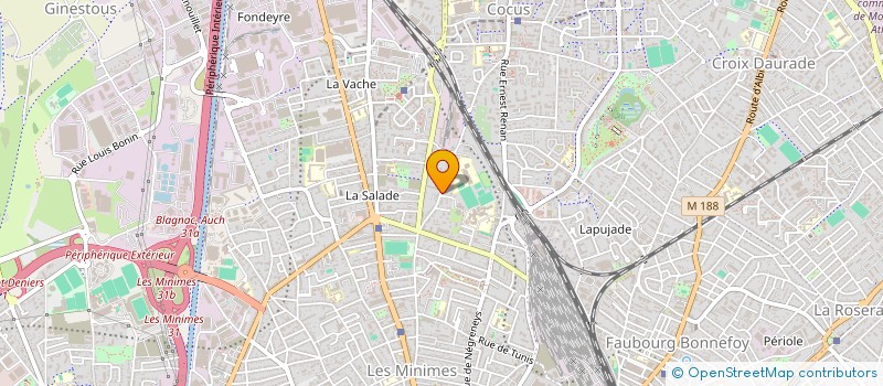 localisation de l'entreprise LA HACHE STUDIO  VILLEMATIER