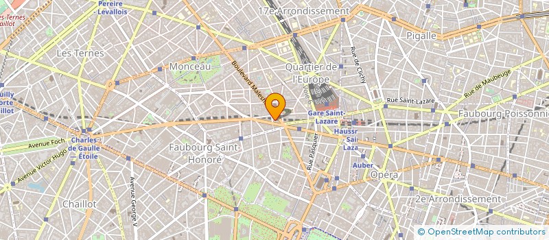 localisation de l'entreprise LA HALLE AUX FLEURS  PARIS