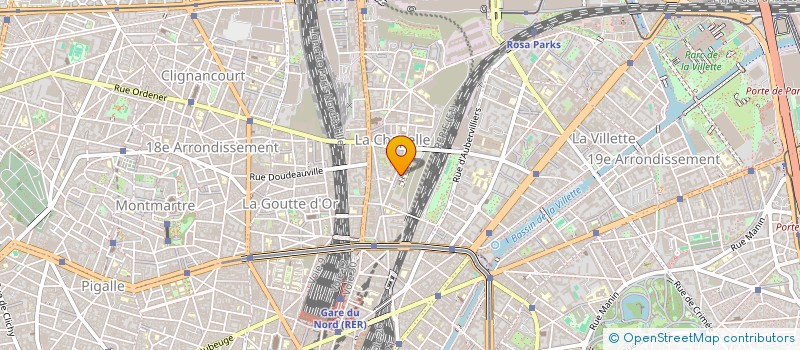 localisation de l'entreprise LA HALLE CORSE  PARIS