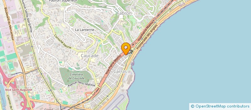 localisation de l'entreprise LA HALLE DES CHEFS  ANTIBES