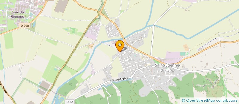 localisation de l'entreprise LA HALLE PAYSANNE  SAINT-ETIENNE-DU-GRES