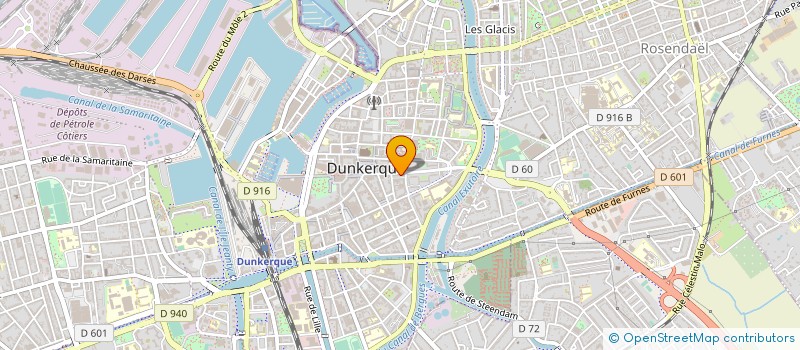 localisation de l'entreprise LA HALTE DU GOURMET à DUNKERQUE