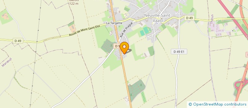 localisation de l'entreprise LA HALTE FARBUSIENNE  FARBUS