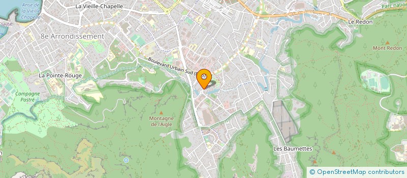 localisation de l'entreprise LA HANDITECH à MARSEILLE