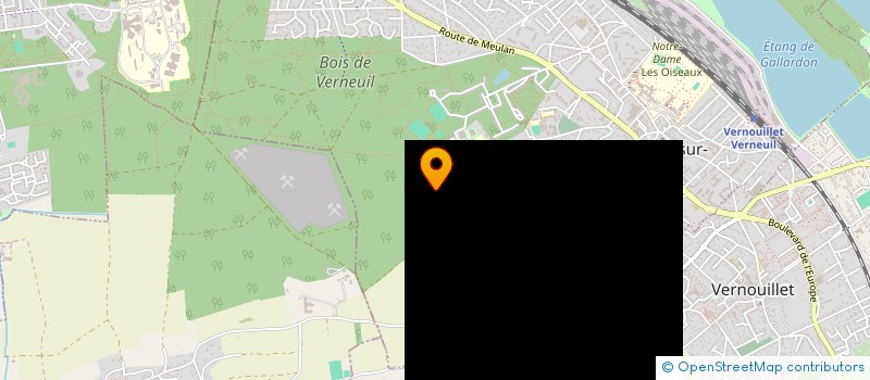 localisation de l'entreprise LA HATTE LEVE KANPE à VERNEUIL-SUR-SEINE