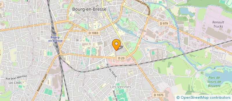 localisation de l'entreprise LA HAUSSE  BOURG-EN-BRESSE