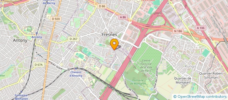 localisation de l'entreprise LA-HAUT DEMGO à WISSOUS