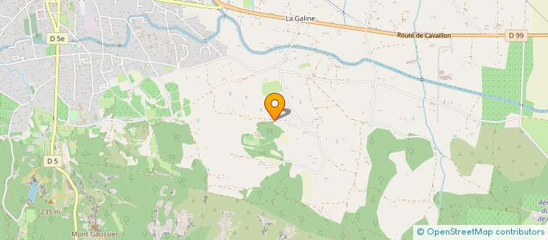 localisation de l'entreprise LA HAUTE GALINE  SAINT-REMY-DE-PROVENCE