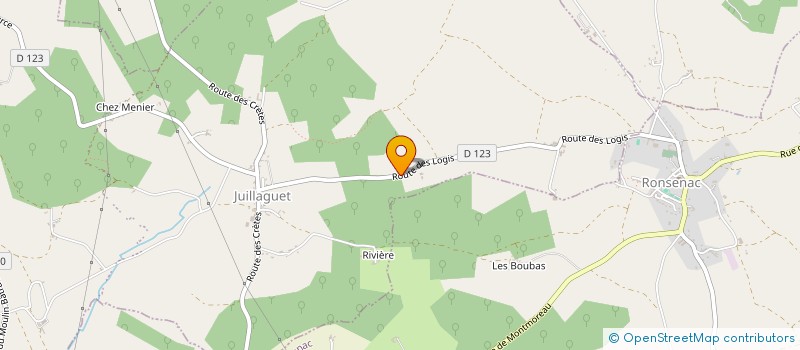 localisation de l'entreprise LA HAUTE SEGUINIE à BOISNE-LA TUDE