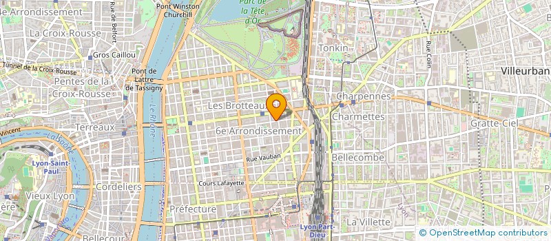 localisation de l'entreprise LA HAVANE à LYON