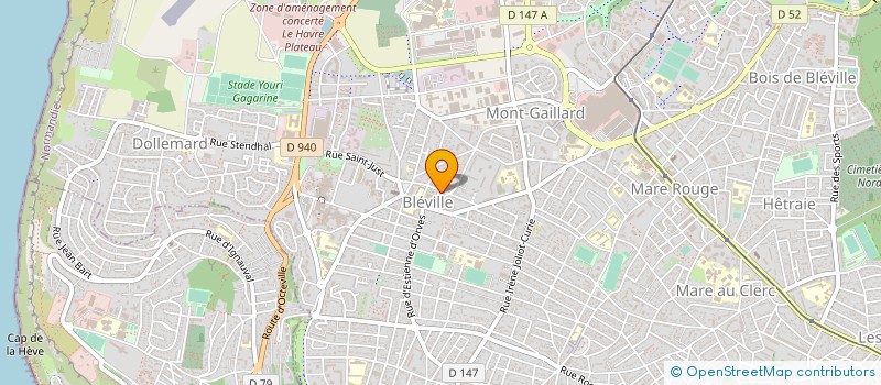 localisation de l'entreprise LA HAVRAISE à LE HAVRE