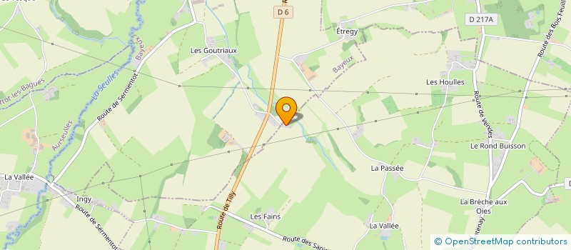 localisation de l'entreprise LA HERISSONNIERE  EPINAY-SUR-ODON