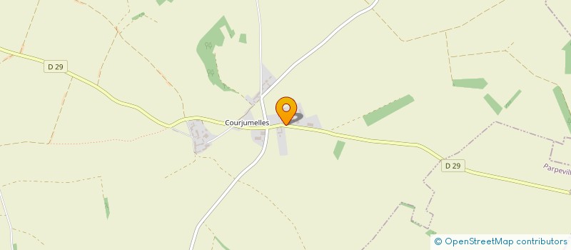 localisation de l'entreprise LA HERONNIERE  ORIGNY-SAINTE-BENOITE