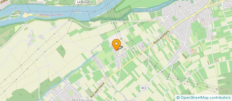 localisation de l'entreprise LA HIGUERA MONTERA  SAINT-HILAIRE-SAINT-MESMIN