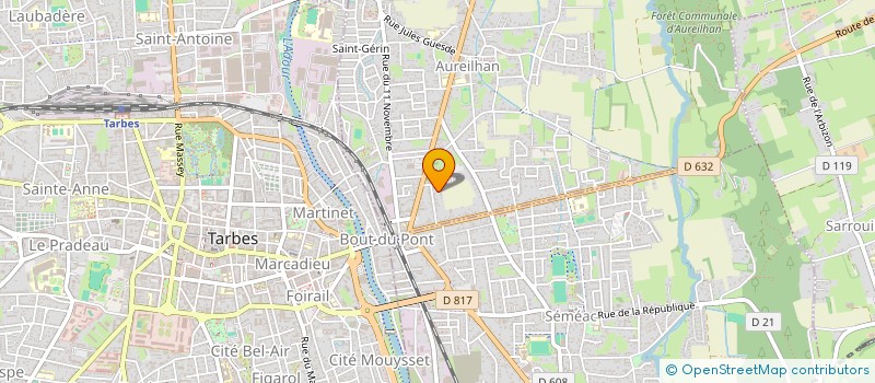 localisation de l'entreprise LA HOLDING DE DEBORAH  AUREILHAN