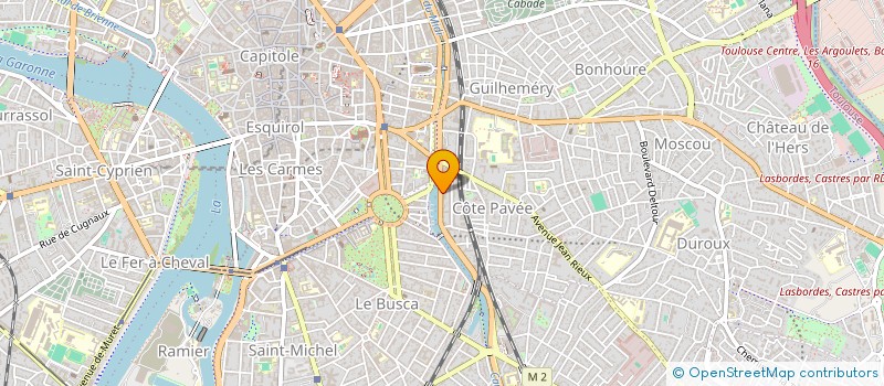 localisation de l'entreprise LA HORDE DU CONTRETEMPS à TOULOUSE