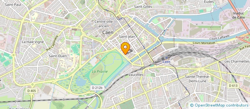 localisation de l'entreprise LA HORDE JAVANAISE à CAEN